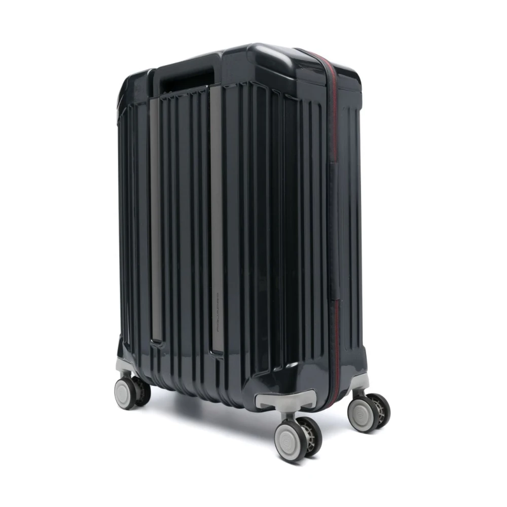 Piquadro Harde koffer met TSA-slot Black Unisex