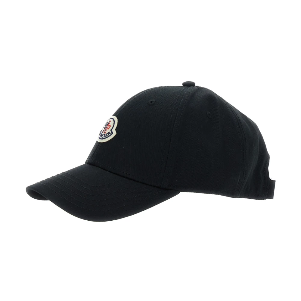 Moncler Zwarte CAP Hoed Black Dames