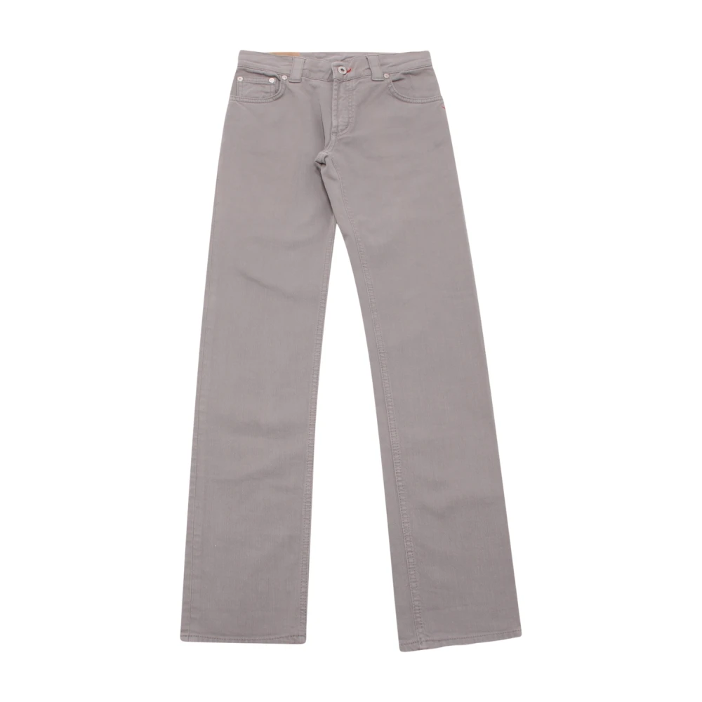 Dondup Gray Trousers, Male, 12 Y, Music Trousers