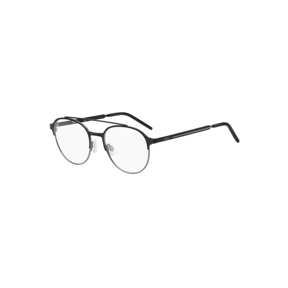 Hugo Men's Black 1156 Rzz Glasses - Glasses - 53 Mm - Accessories