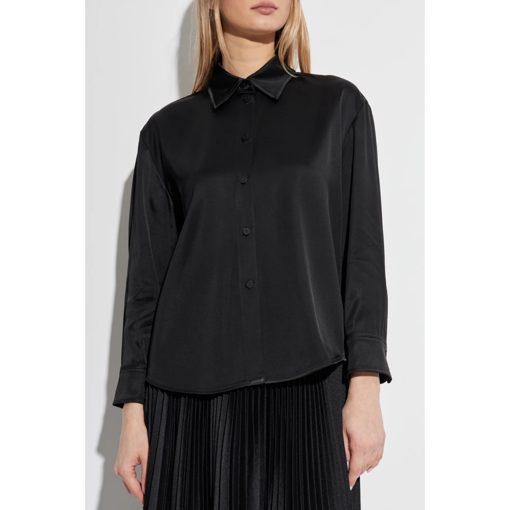 Jil Sander Klassiek overhemd Black Dames