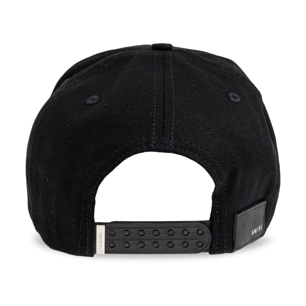 Amiri Baseball Cap Black Heren
