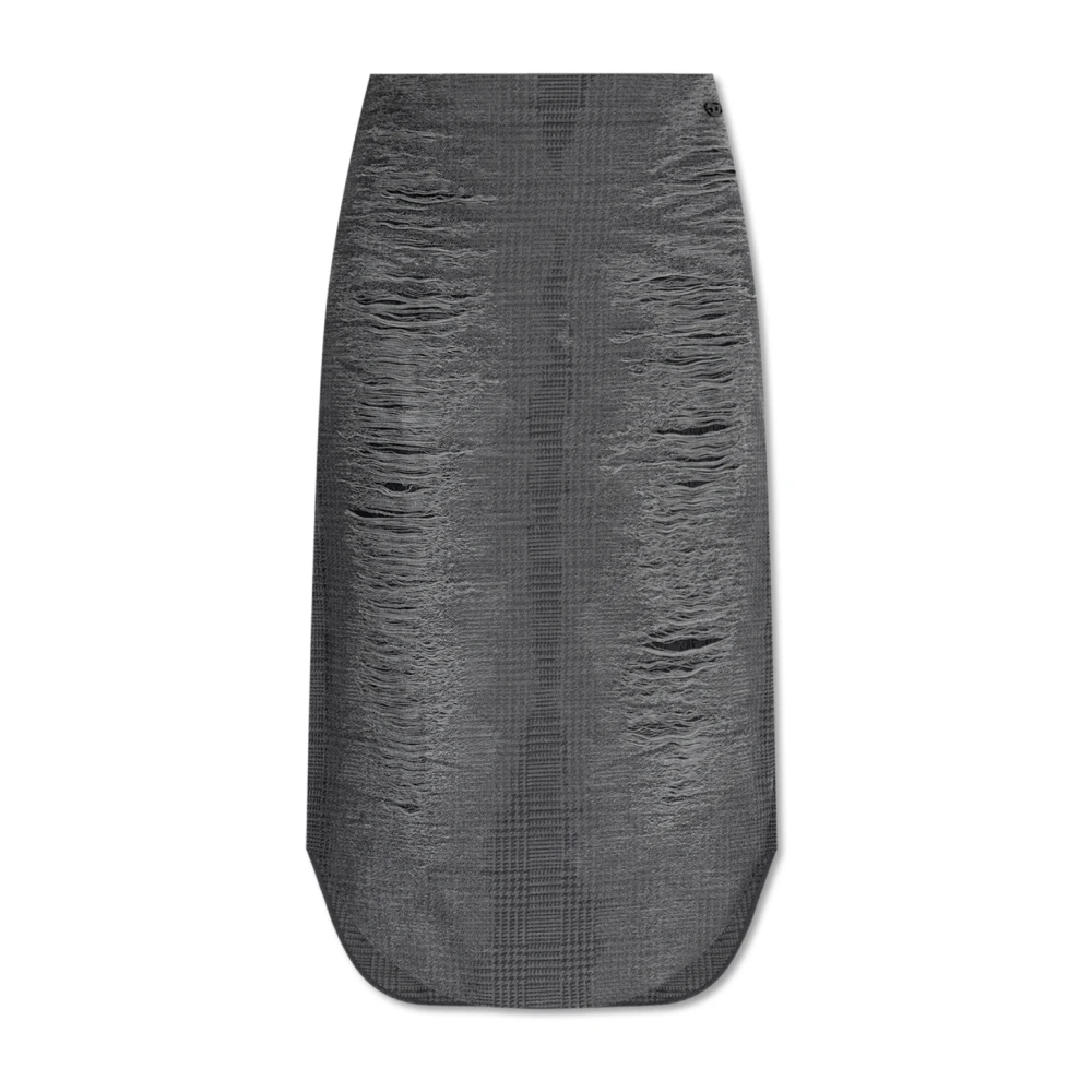 Diesel Donna Grigio Gonne, Xs, New,