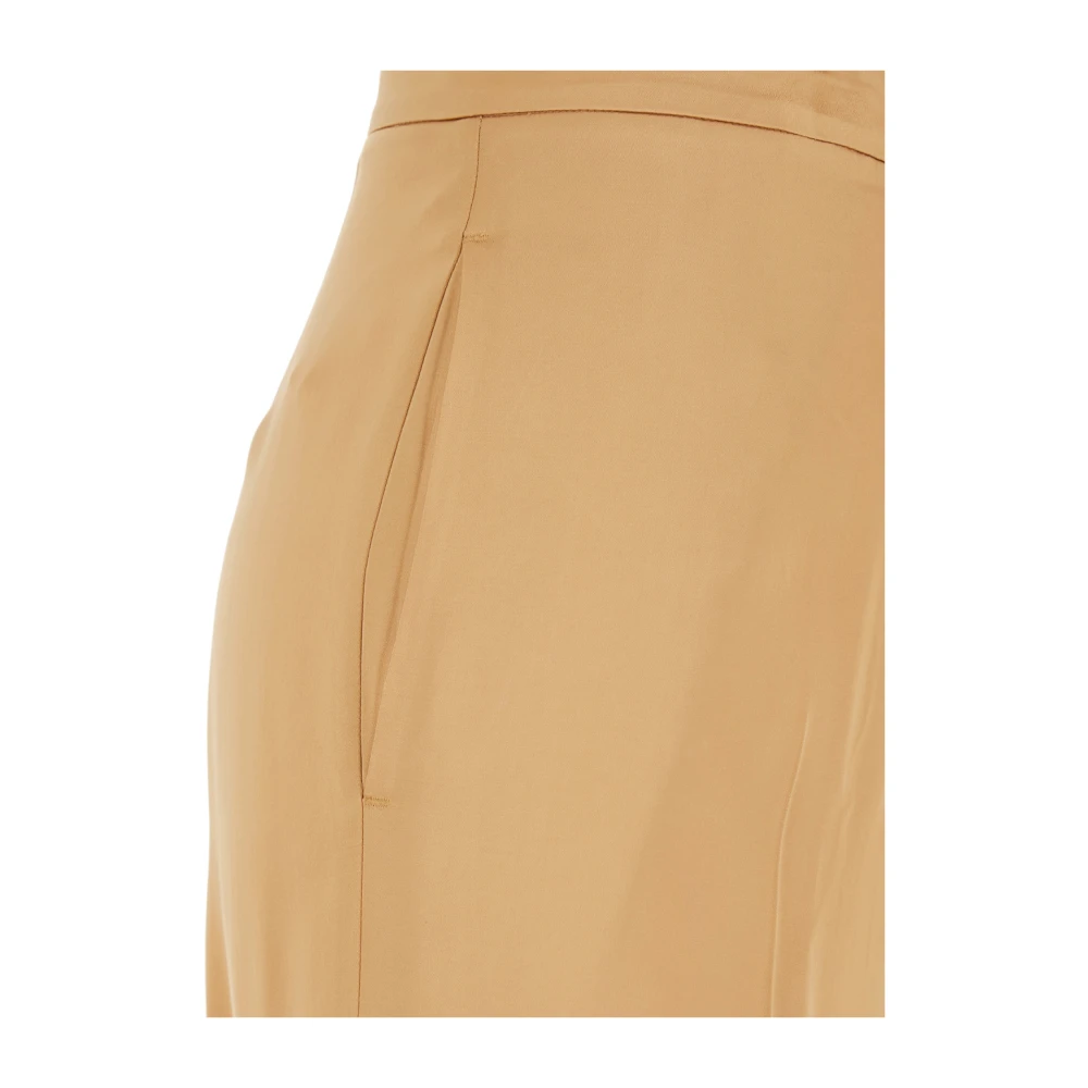 Twinset Beige Broek Pantalone Beige Dames