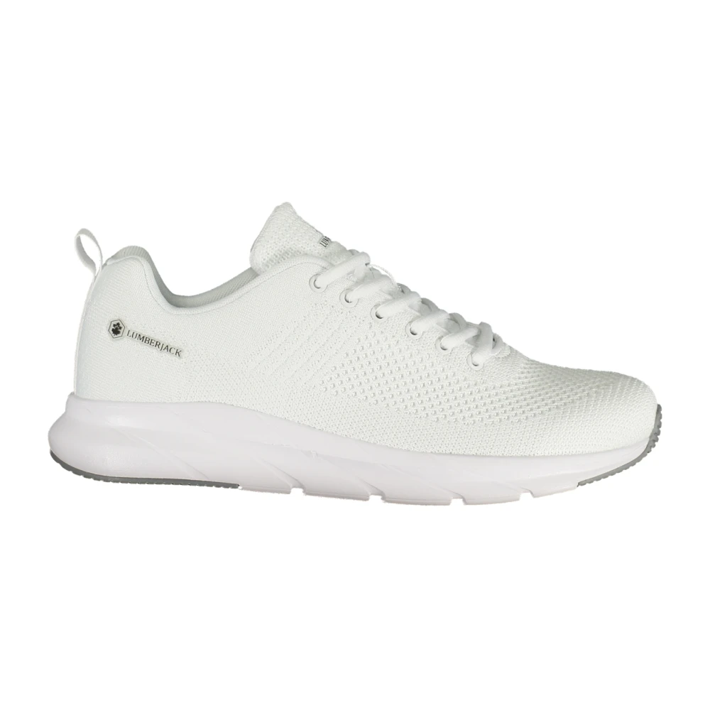 Lumberjack Connect Sneaker Heren Schoenen Wit