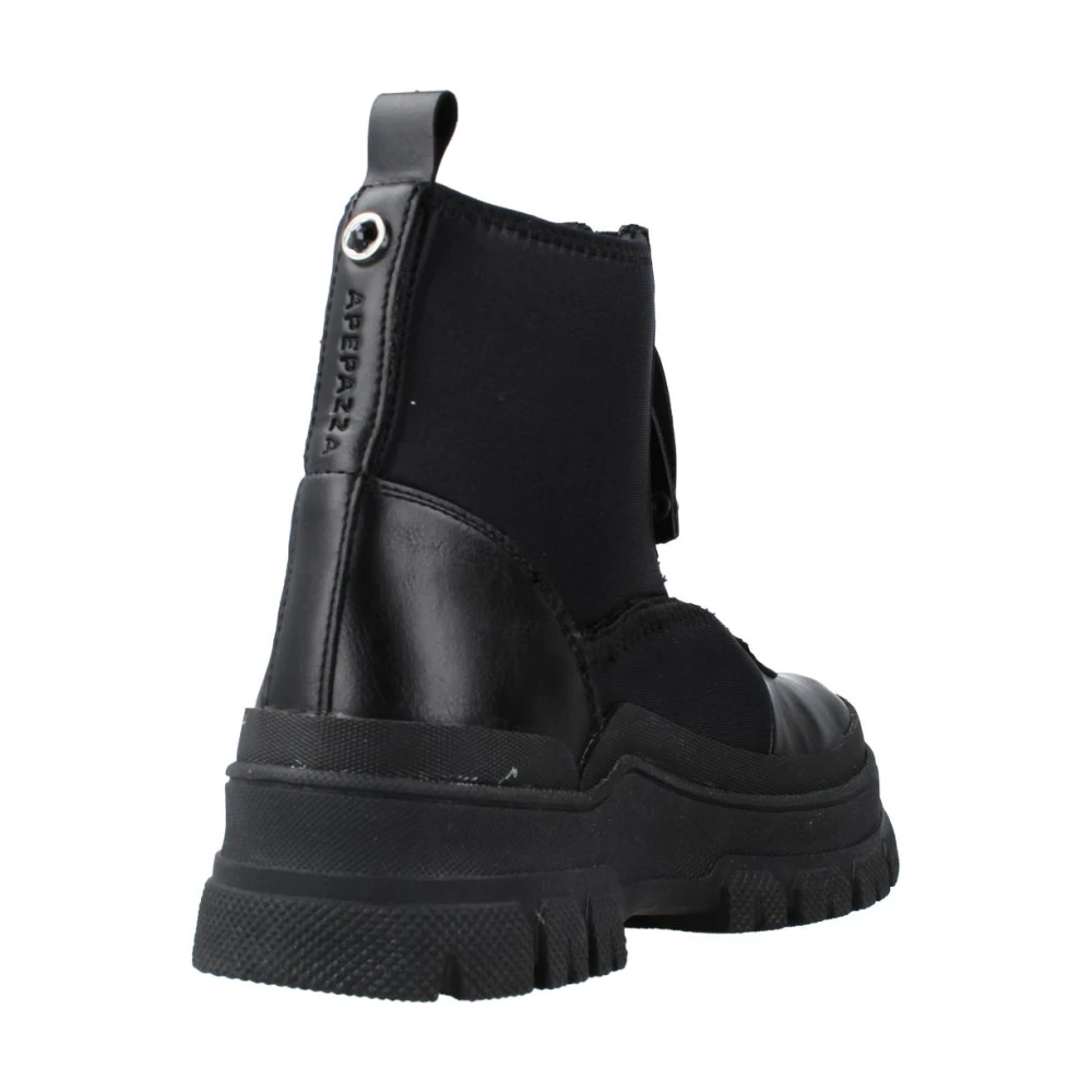 Apepazza Ankle Boots Black Dames