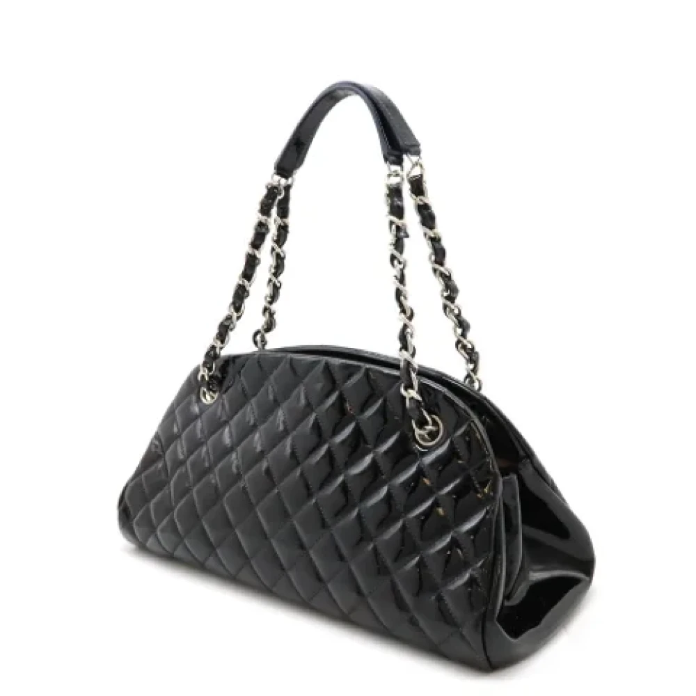 Chanel Vintage Pre-owned Fabric chanel-bags Black Dames