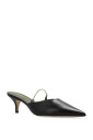 mules-a-talons-en-cuir
