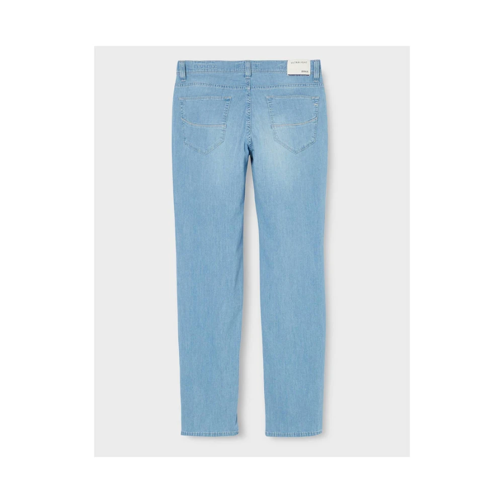 BRAX Slim Fit Denim Jeans Blue Heren