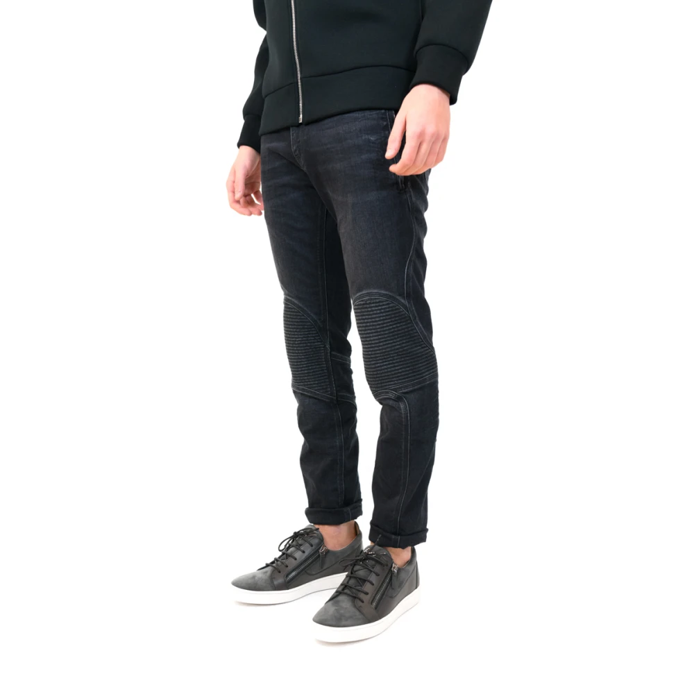 Neil Barrett Slate Grey Skinny Jeans Gray Heren