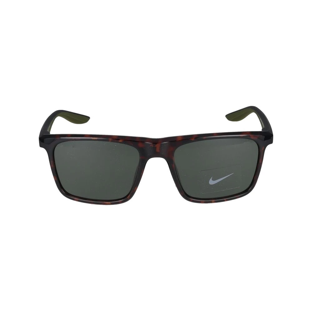 Nike Men's Brown Sunglasses, 54 Mm, Tortoise/Green Sunglasses Chak Dz7372