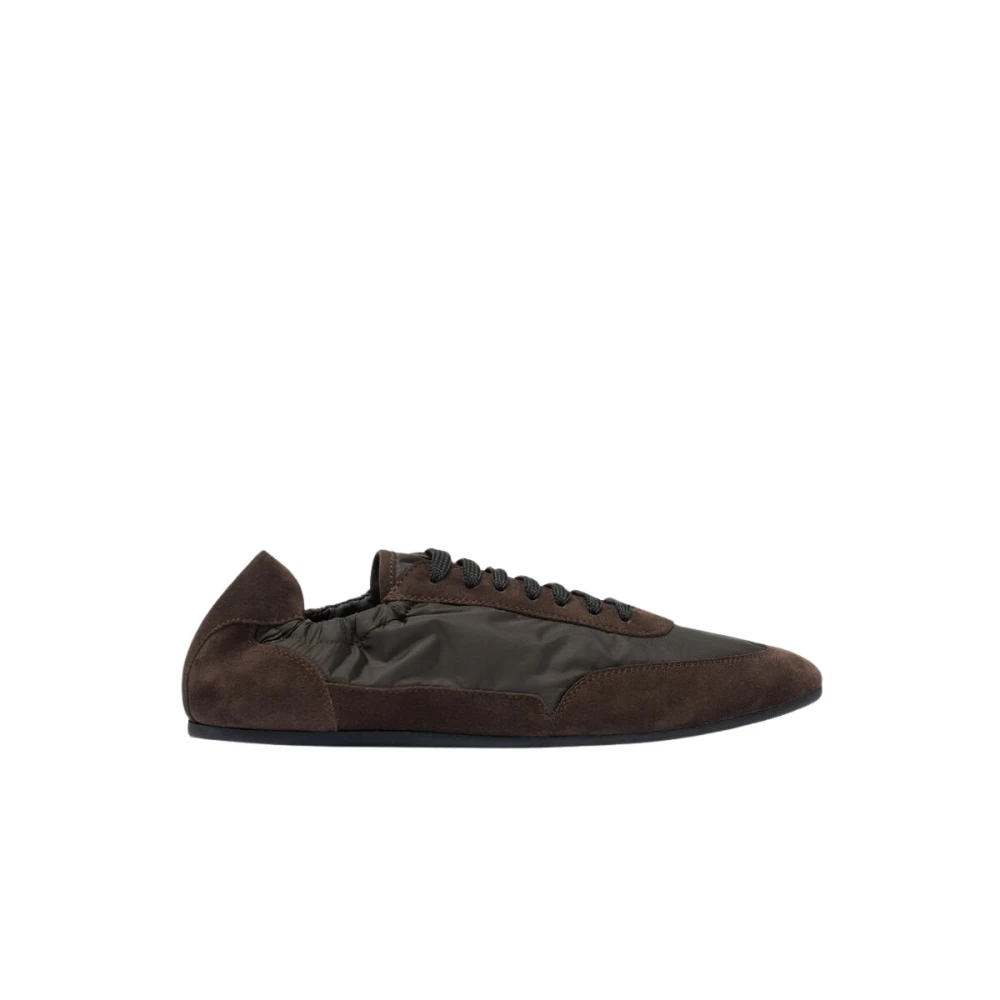 Scarosso Men's Brown Sneakers, 11 Uk, Leggera Trainers