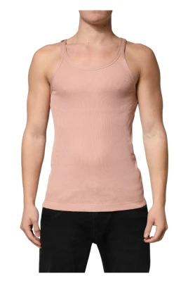 Sleeveless Round Neck Tank Top