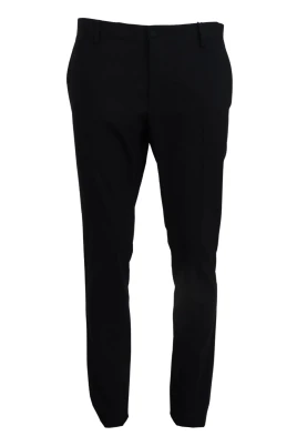 Elegant Slim Fit Blå Kjolbyxor