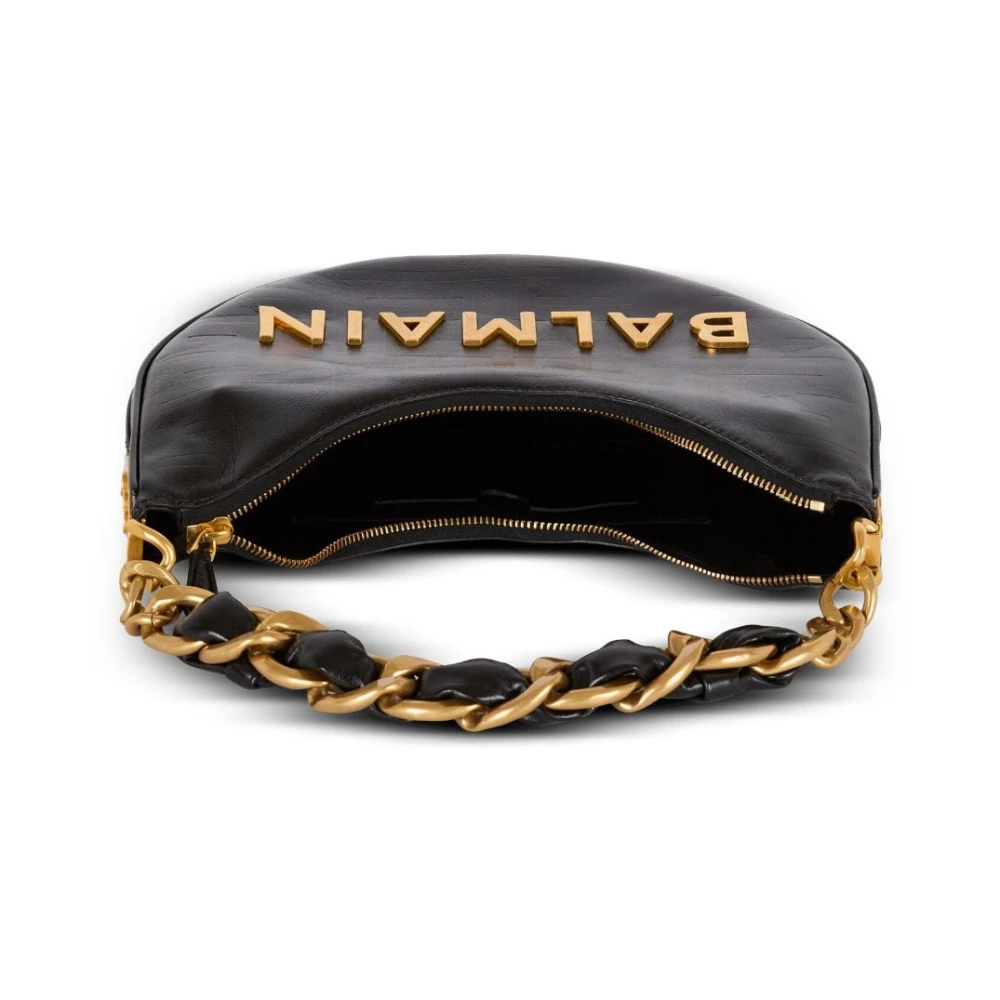 Balmain Fashion Handtas Black Dames