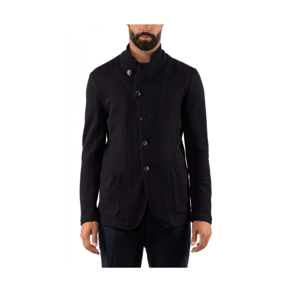 Emporio Armani Herr Blå Jackor L, Jacka