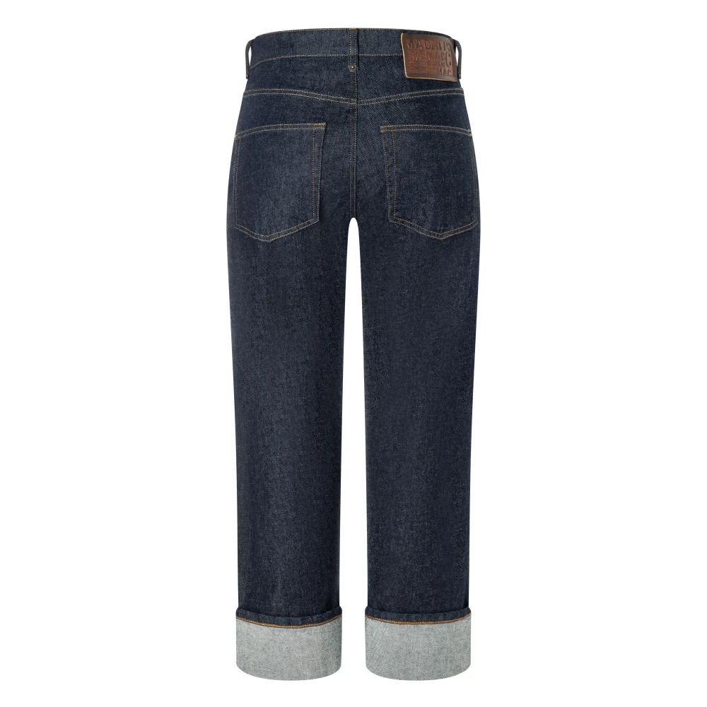 MAC Baggy Denim Jeans Authentiek Comfort Blue Dames
