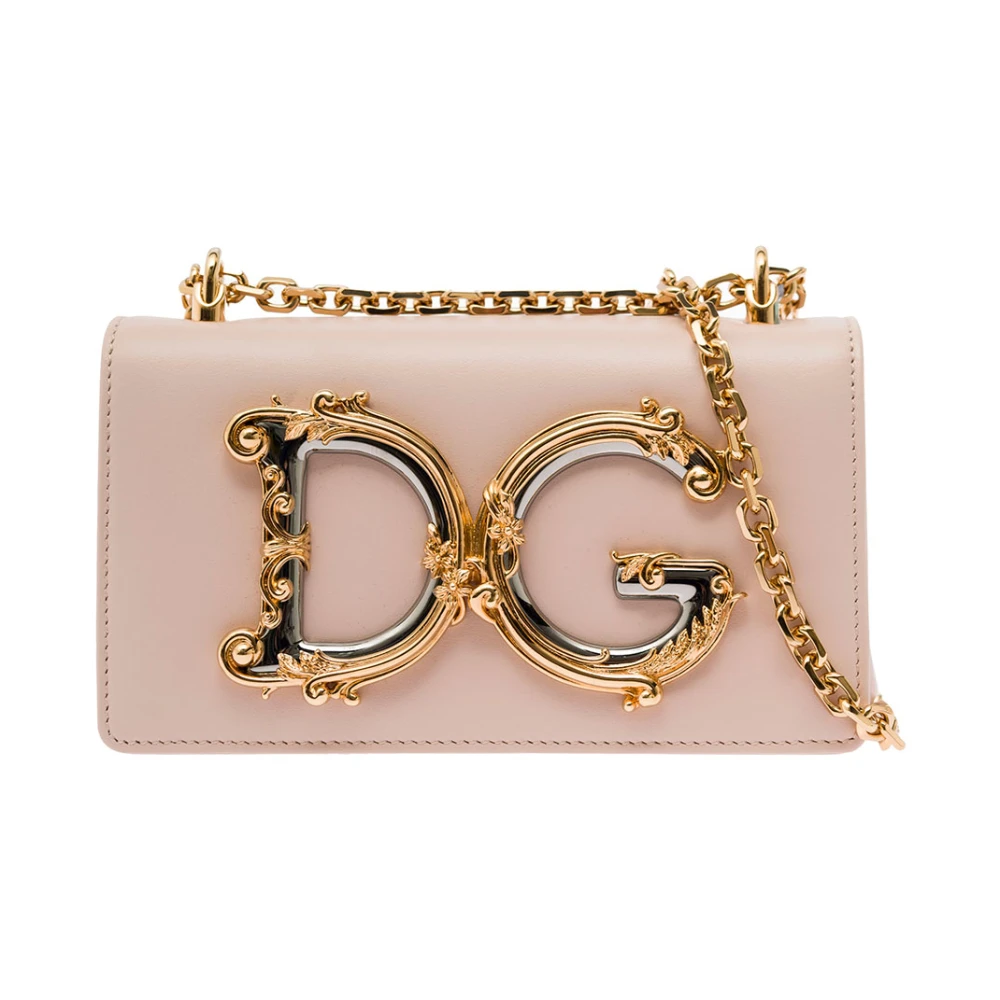 Dolce & Gabbana Cross Body Bags Pink Dames