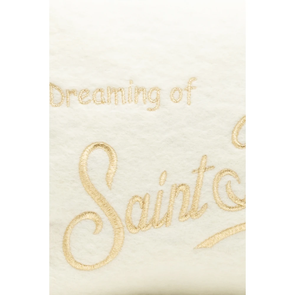 MC2 Saint Barth Witte Pochette Tas White Dames
