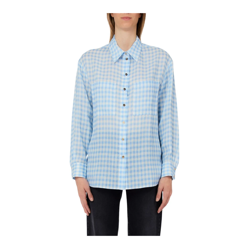Liu Jo Donna Blu Camicette S, New,