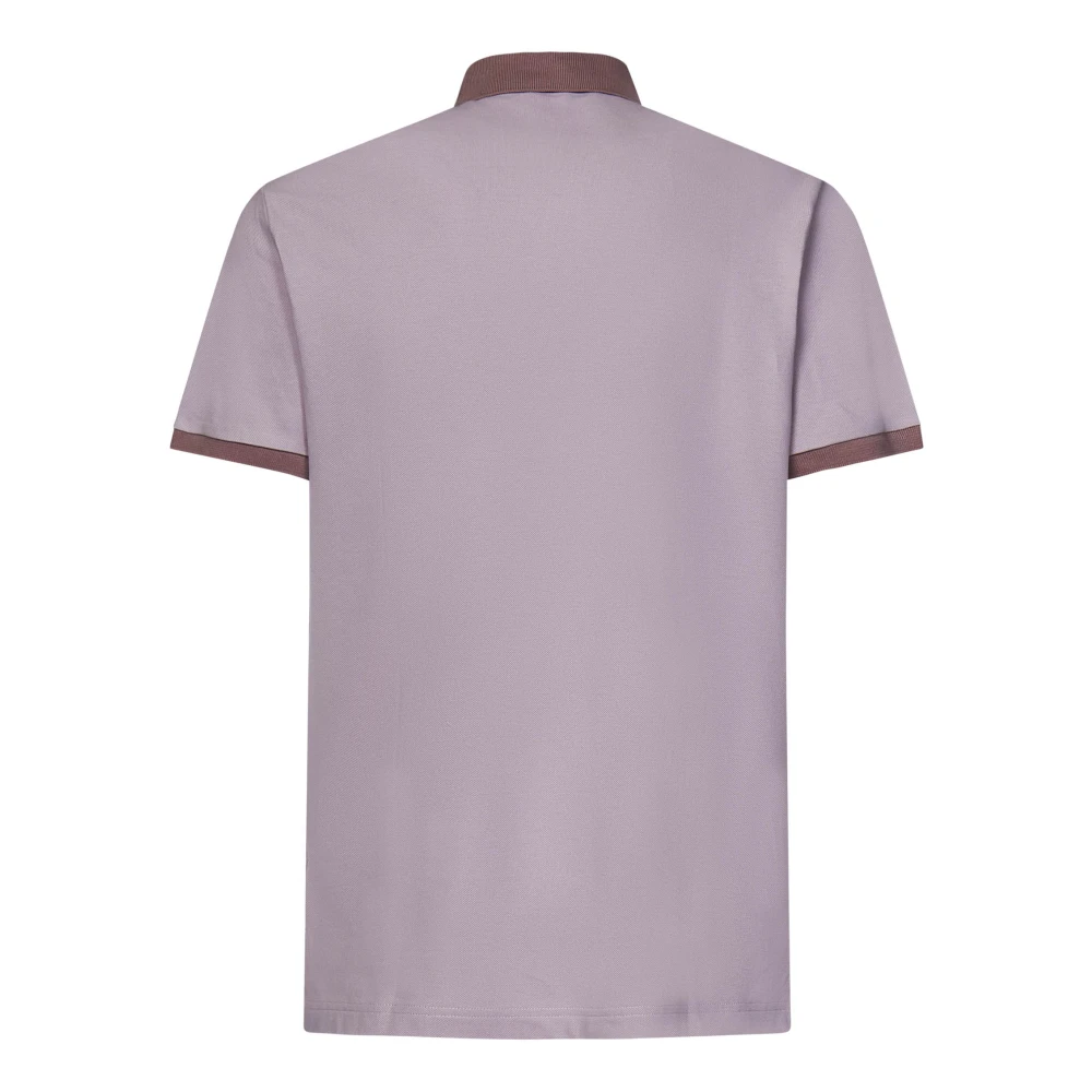 ETRO Polo Shirts Pink Heren