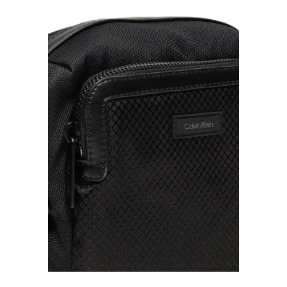 Calvin Klein Heren Reporter Tas CK Remote Black Heren