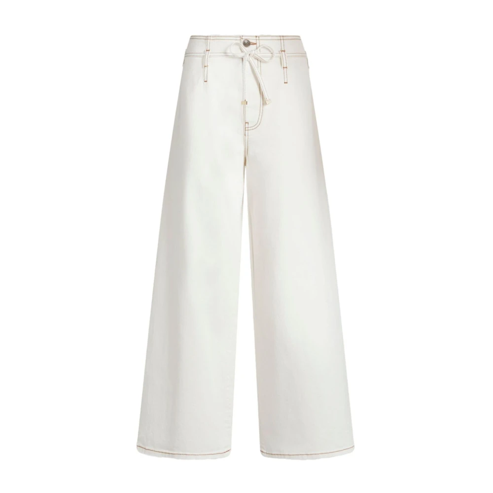 ETRO Witte Jeans voor een stijlvolle look White Dames