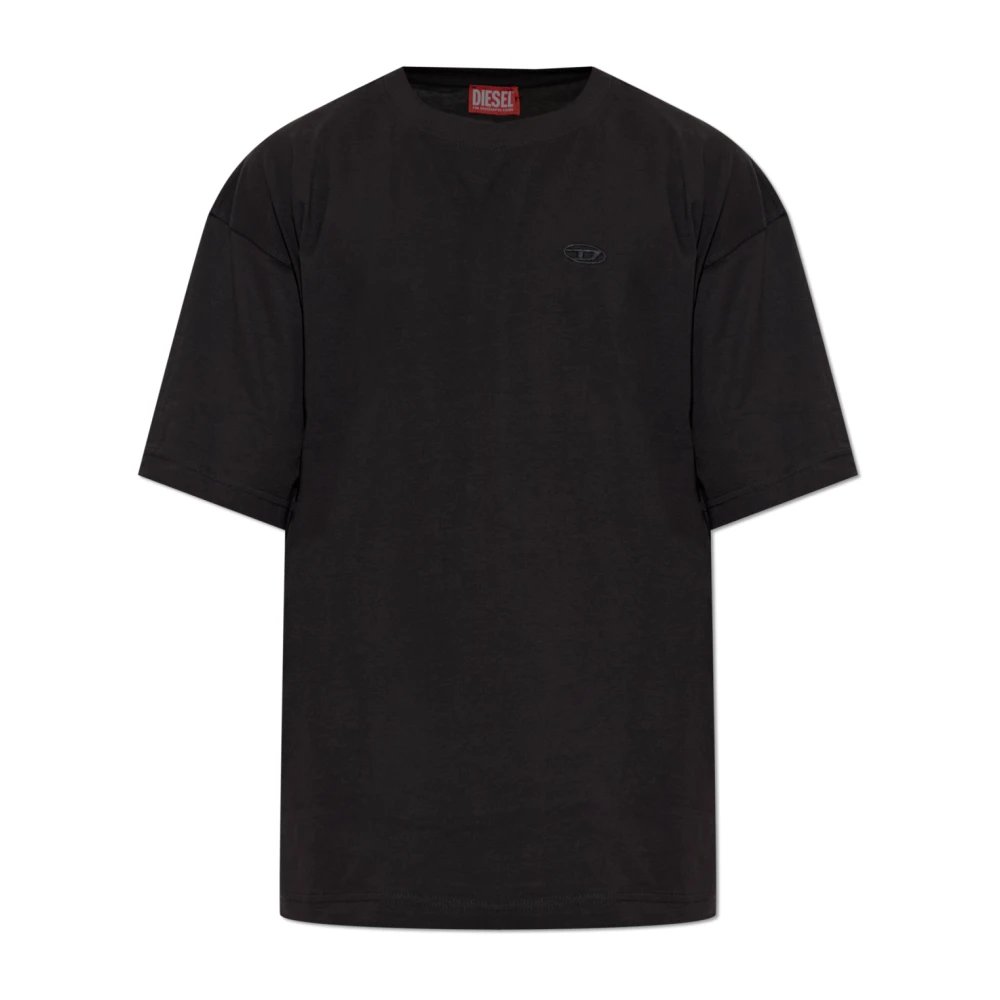 Diesel - T-Shirts - Tops - Hombre - Negro - Xs