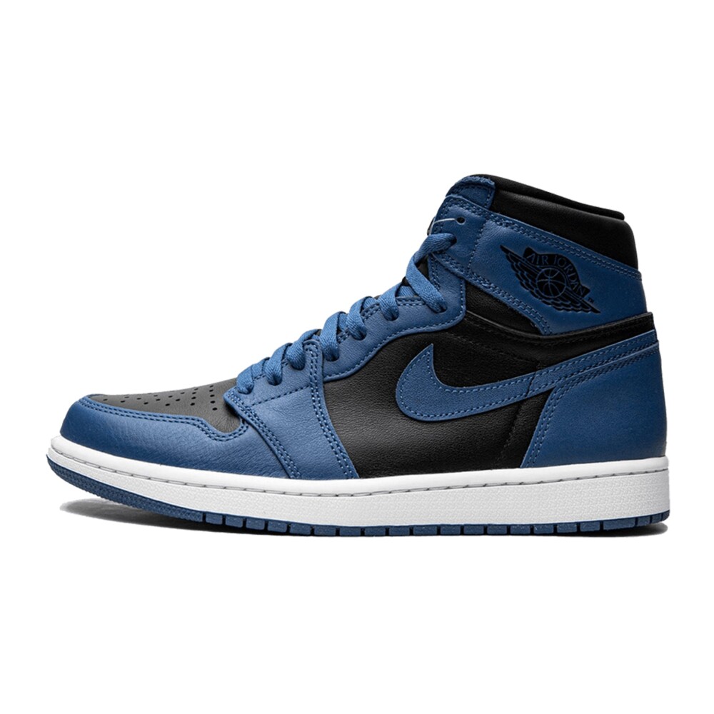 Donker Marina Blauw Retro High Sneakers Jordan Sneakers Miinto