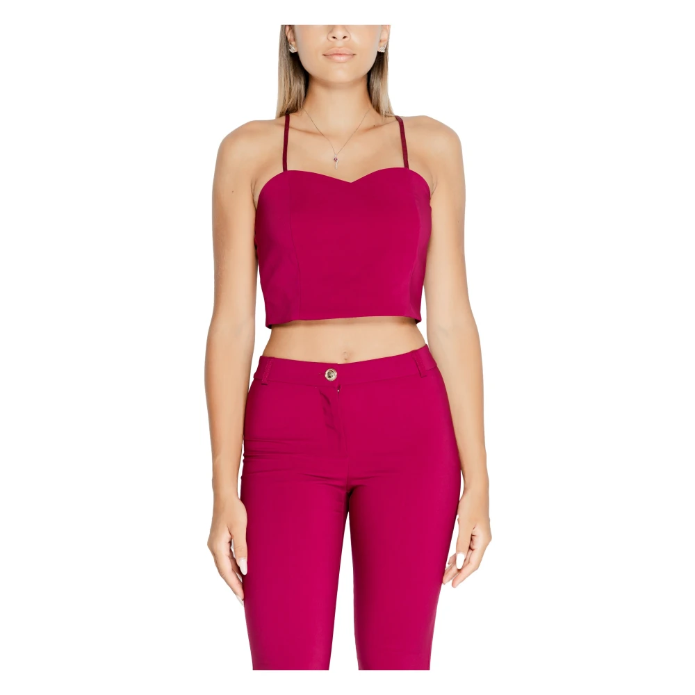 Tops > Sleeveless Tops - - Rinascimento - Modalova