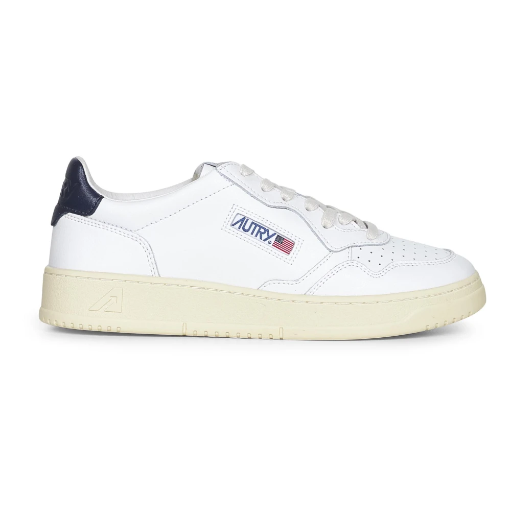 Autry White Sneakers, Male, 7 Uk, Medalist Low