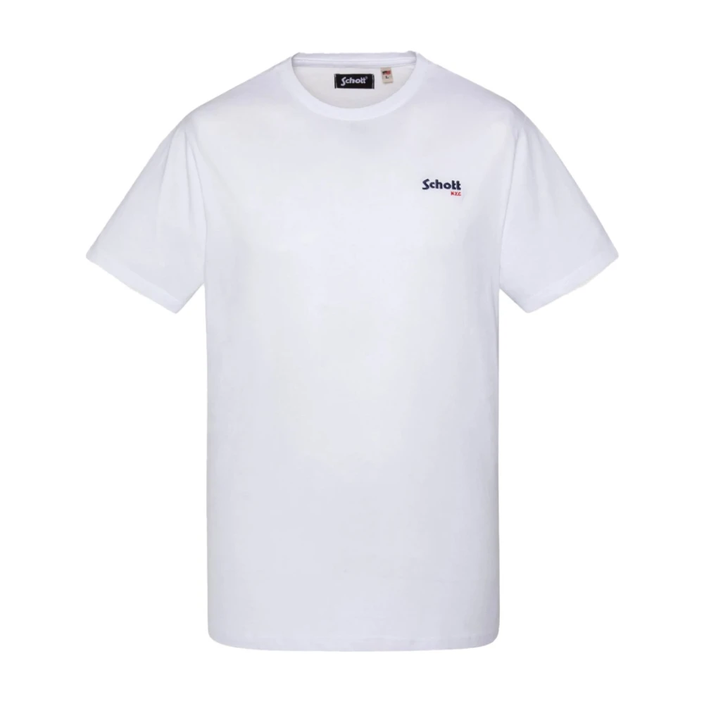 Tops > T-Shirts - - Schott NYC - Modalova
