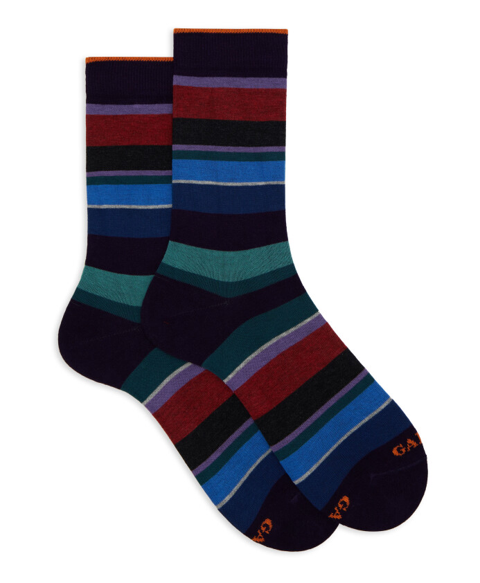 chaussettes-courtes-en-coton-violet-pour-femmes-a-rayures-multicolores