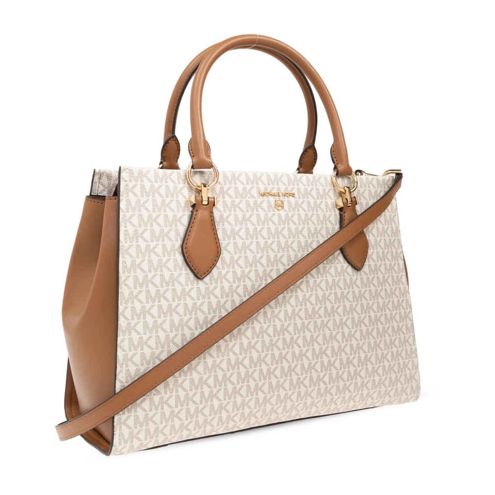 Michael Kors Handtas Marilyn Beige Dames