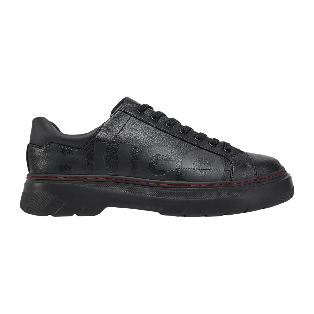 Hugo - Shoes > Sneakers - Black - Hugo - Modalova
