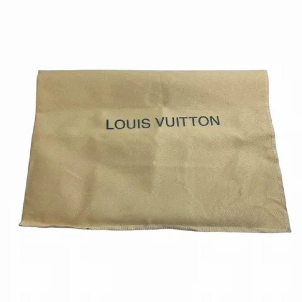 Louis Vuitton Vintage Pre-owned Leather wallets Brown Dames