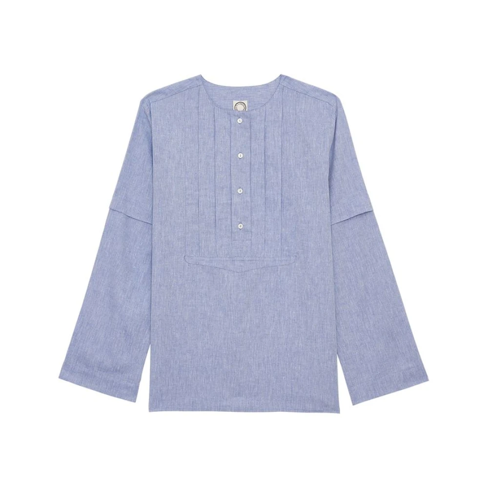 Ines De La Fressange Paris Blouses & Shirts Blue Dames