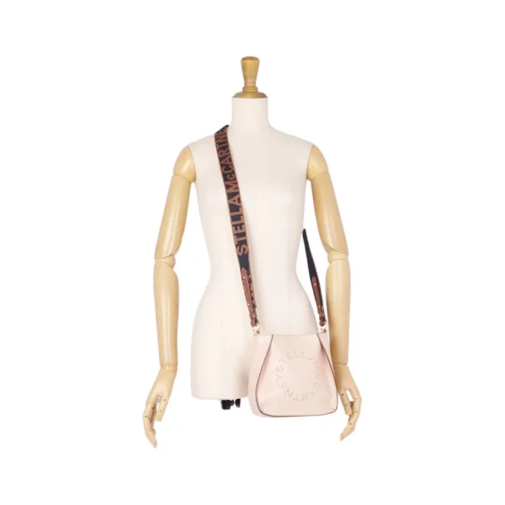 Stella McCartney Pre-owned Fabric shoulder-bags Beige Dames