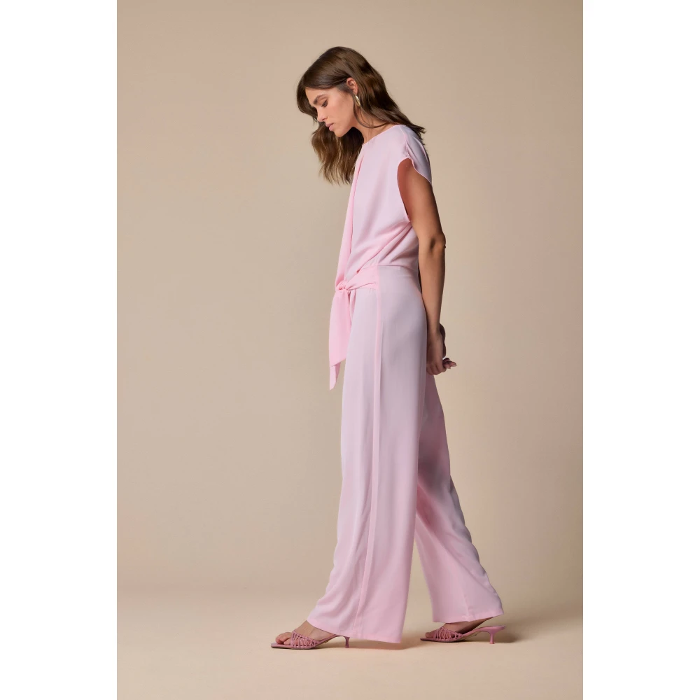 Kocca Stijlvolle Jumpsuits voor Vrouwen Pink Dames