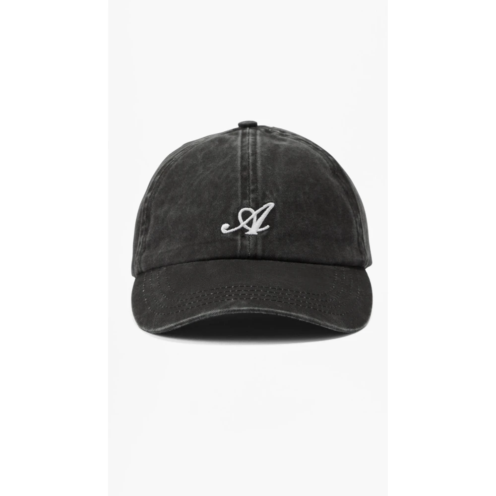 Axel Arigato Gewassen Signature Cap Black Unisex