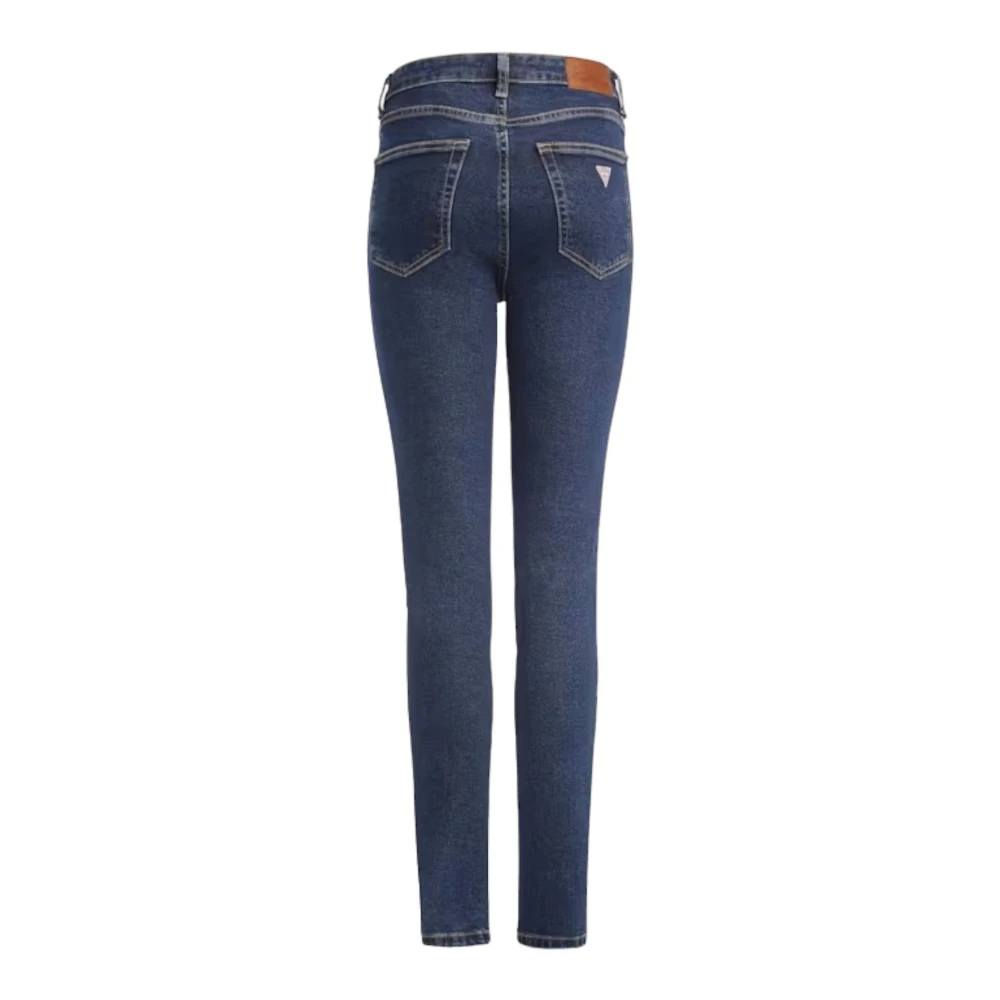 Guess Slim Fit Denim Jeans Blue Dames