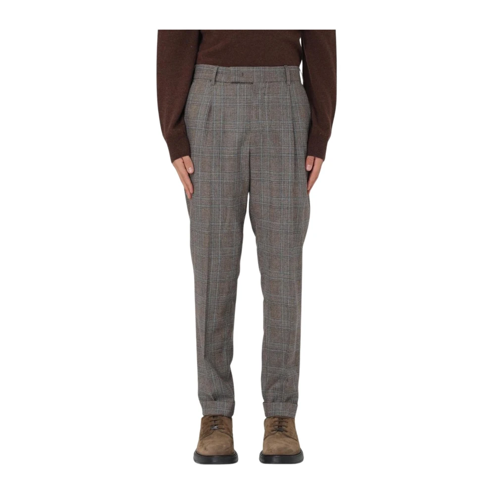 Pt Torino Uomo Grigio Pantaloni, S, New,