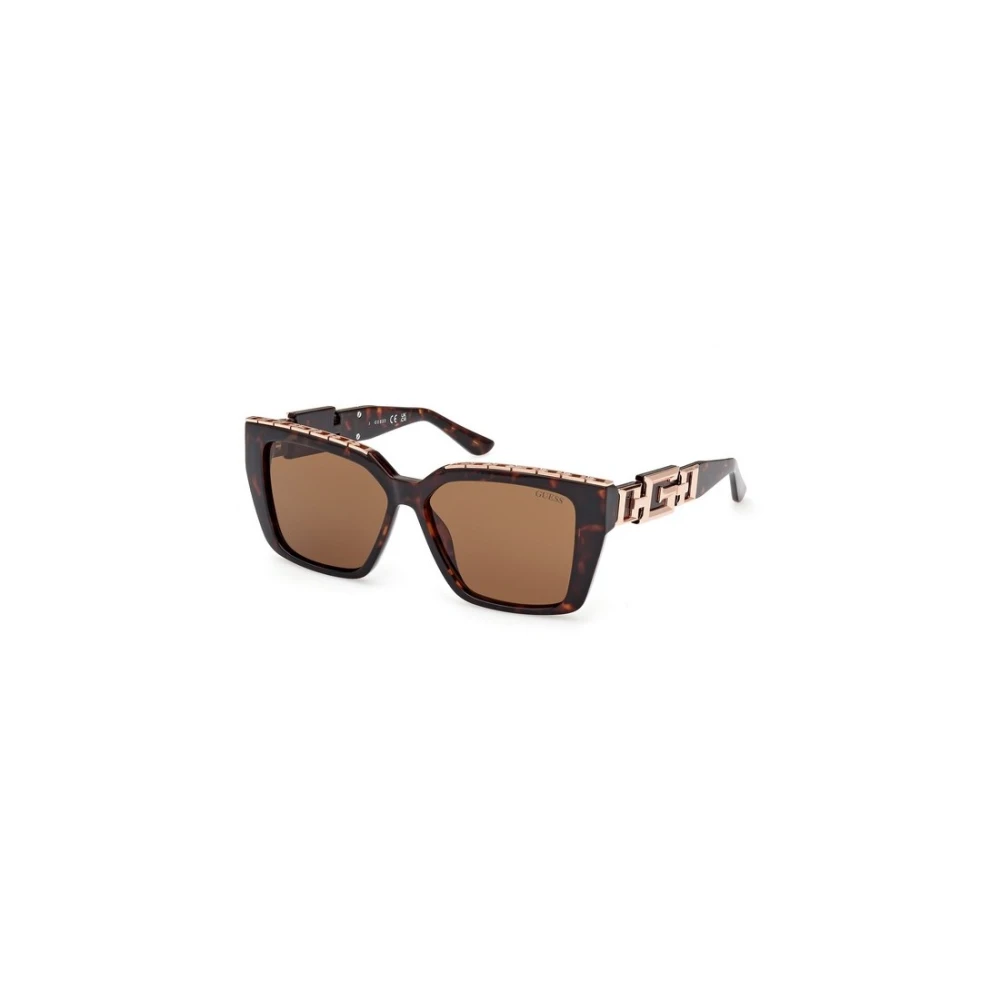 Guess Unisex Brown Authentic Stylish Glasses With Top-Notch Service