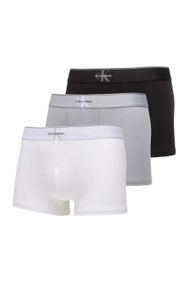 Graphic Monogram Cotton Stretch 3-Pack Trunk
