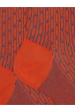 chaussettes-longues-en-coton-orange-pour-hommes-avec-motif-de-lys