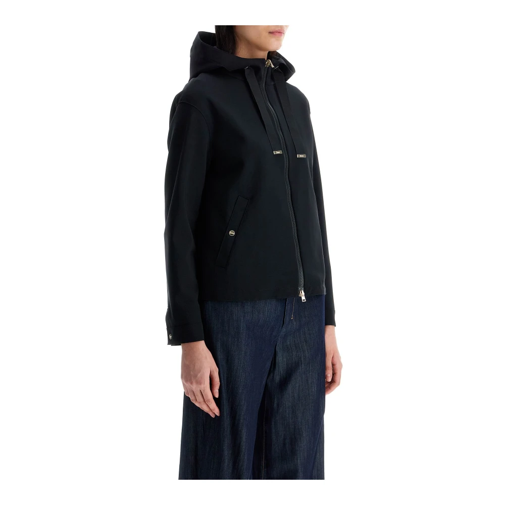 Herno First-Act Short Jacket Black Dames