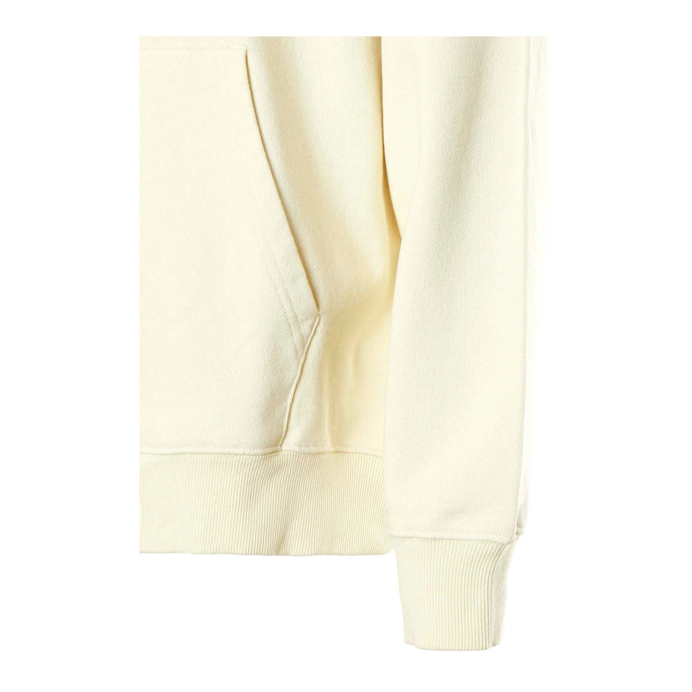 Deus Ex Machina Sunburst Hoodie Loose Fit Style White Heren