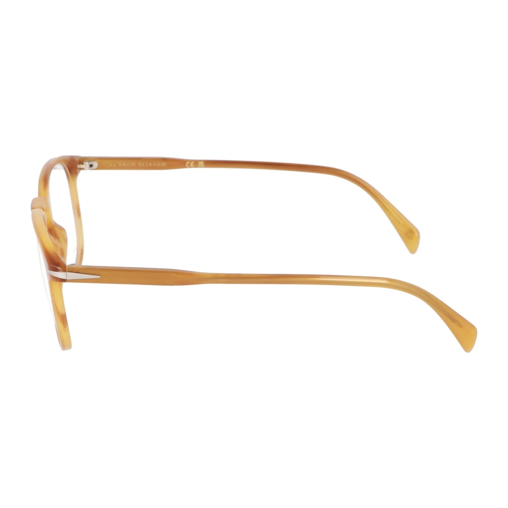 Eyewear by David Beckham Iconische Retro Stijl Brillencollectie Black Unisex