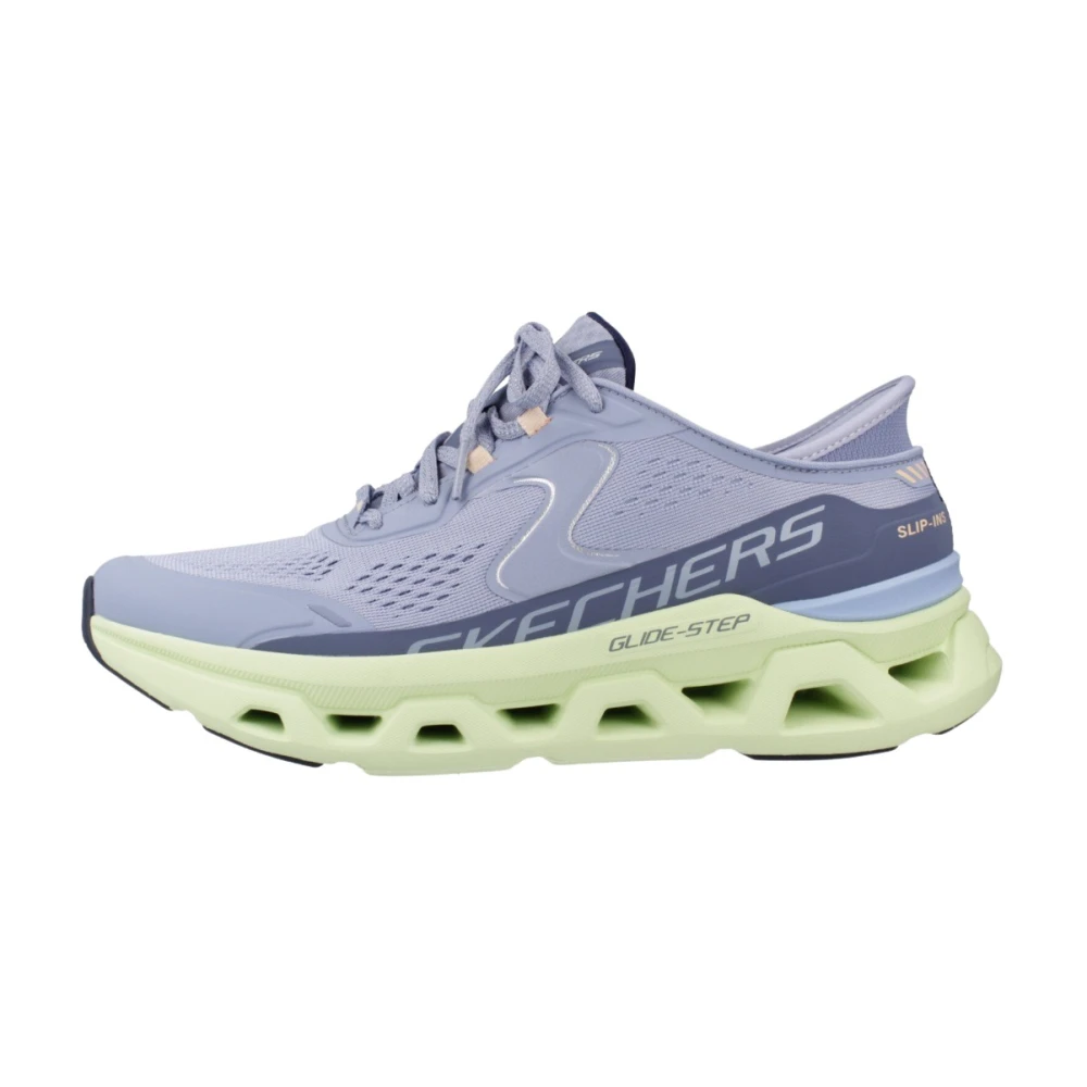 Skechers Glide-Step Altus Dames Schoenen Blauw