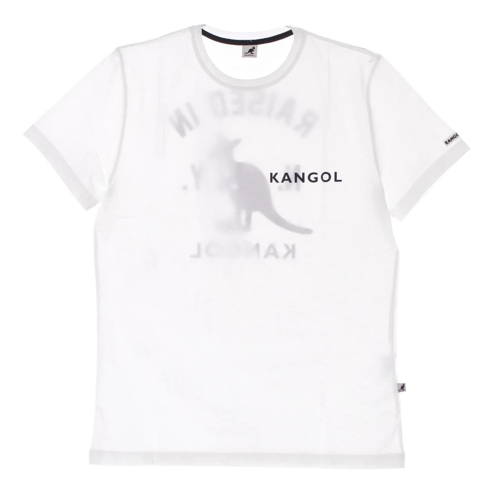 Kangol Heritage Basic Tee Off White T-Shirt White Heren